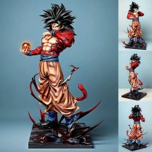 34cm Dragon Ball LK Super Saiyan 4 Son Goku anime ...