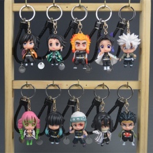 Demon Slayer anime figure doll key chains