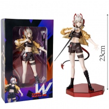 23cm Arknights Wisadel game figure