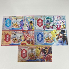 One Piece anime coin gold banknotes bills(price fo...