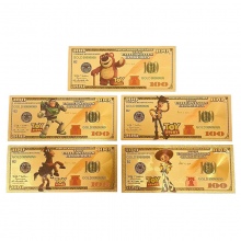 Toy Story coin gold banknotes bills(price for 1pcs...