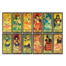 Sailor Moon Silver Cards Memorial Collection Cards