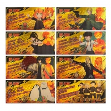 SPY x FAMILY Silver Cards Memorial Collection Card...