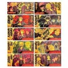 Jujutsu Kaisen Silver Cards Memorial Collection Ca...