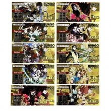 Bungo Stray Dogs Silver Cards Memorial Collection ...