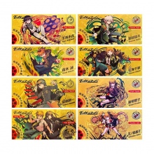 Dangan Ronpa Silver Cards Memorial Collection Cards
