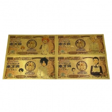 The Promised Neverland coin gold banknotes bills(price for 1pcs)