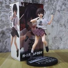 20cm Girls Band Cry Iseri Nina Sing Anime Figure