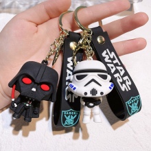 Star Wars anime figure doll key chains keychains
