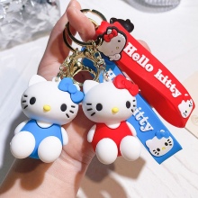HELLO KITTY figure doll key chains keychains