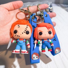 Chucky IT figure doll key chains keychains