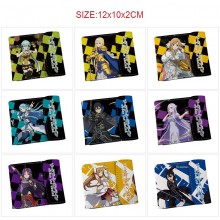 Sword Art Online anime snap wallet buckle purse