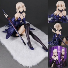 13cm Fate Grand Order Figures Saber Alter Artoria ...