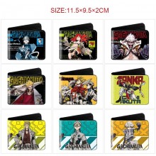 Gachiakuta anime wallet purse