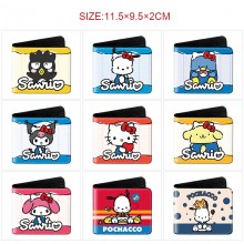 Sanrio Melody kitty Cinnamoroll Kuromi wallet purs...