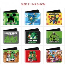 Minecraft game wallet purse