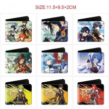 Genshin Impact game wallet purse