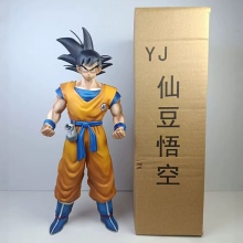 32cm Dragon Ball YJ Senzu Bean Son Goku Anime Figu...