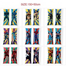 Super Hero Iron Spider Super Man two-sided long pi...