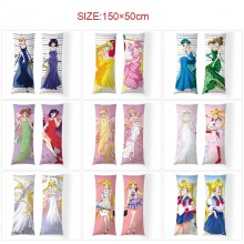 Sailor Moon two-sided long pillow adult body pillow 50*150CM