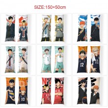 Haikyuu two-sided long pillow adult body pillow 50...