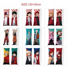 My Hero Academia two-sided long pillow adult body ...