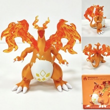 9.5cm Pokemon Gigantamax Charizard anime figure