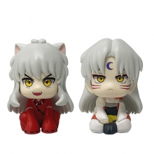 9cm Q Version Inuyasha Sesshoumaru InuYasha anime ...