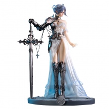 30cm Ghost Blade Haiqin Yan War God Mystery Technology Figure