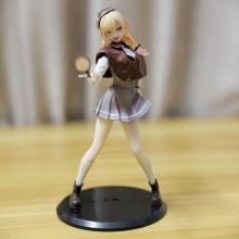B