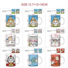CHIIKAWA anime ceramic cup mug