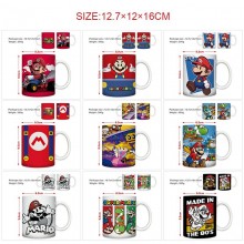 Super Mario anime ceramic cup mug