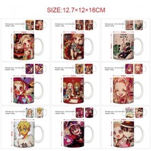 Toilet-bound Hanako-kun anime ceramic cup mug