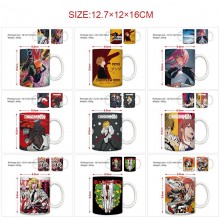 Chainsaw Man anime ceramic cup mug