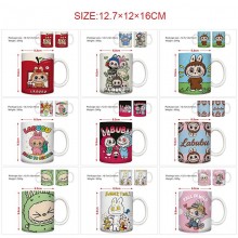 Labubu anime ceramic cup mug