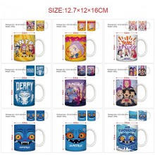 K-POP Demon Hunters anime ceramic cup mug