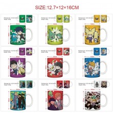 Mob Psycho 100 anime ceramic cup mug