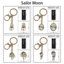 Sailor Moon Colorful Enamel Alloy Key chain Keycha...