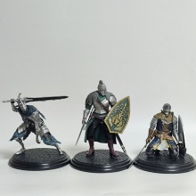18cm DARK SOULS Faraam Knight Artorias figure(OPP bag)