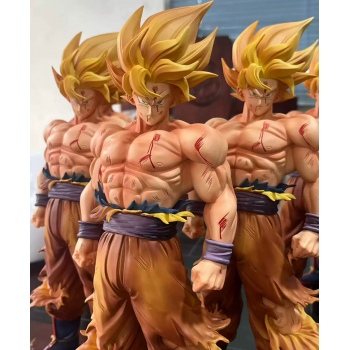 31cm Dragon Ball JJ Super Saiyan Son Goku anime figure