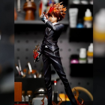 27cm Reborn Sawada Tsunayoshi anime figure