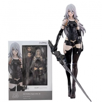 16cm NieR:Automata A2 YoRHa Type A No.2 Figure Figma 649#