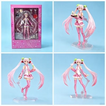 14cm Hatsune Miku anime figure figma EX 061#