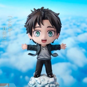 13cm Attack on Titan Eren Yeager anime figure