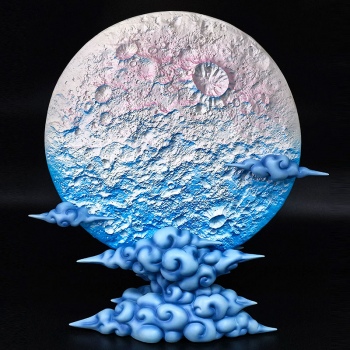 39cm Dragon Ball JT Moon Anime Figure(can lightable)