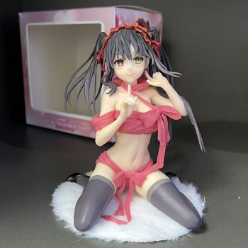 12cm Date A Live Tobiichi Origami Swimsuit Sitting figure