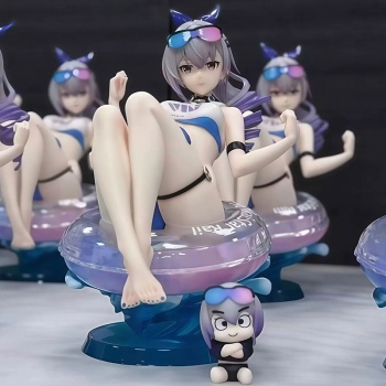 15cm Honkai Star Rail Silver Wolf game figure
