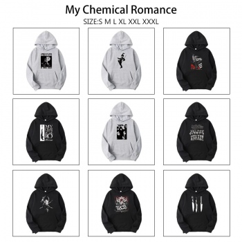 My Chemical Romance Long Sleeve Hoodies Sweatshirts