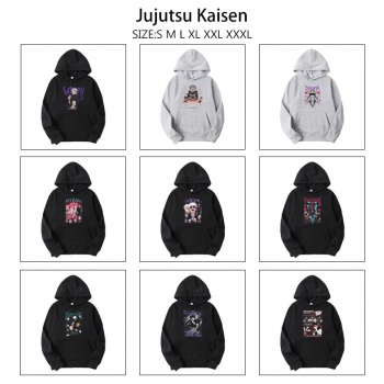 Jujutsu Kaisen anime Long Sleeve Hoodies Sweatshirts