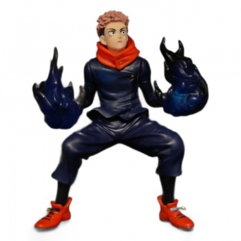 15.5cm Jujutsu Kaisen Itadori Yuji anime figure(OPP bag)